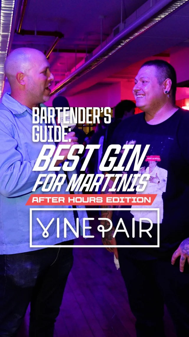 Every month we host a new bartender at VinePair headquarters, and this time, we decided to poll the crowd for their favorite gin for a Martini, as well as the most called-for Martini gin by guests.Congratulations to Michael Aredes (@miichael.tr4vieso) and his incredible co-bartender Sthefany (@x.srg) for putting on an amazing night of their hit pop-up Noche Traviesa (@n0che.tr4viesa.jaja). We loved having you and can’t wait to see you again at After Hours!