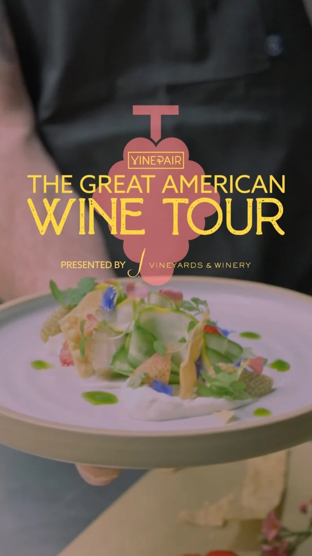 What happens when you challenge tradition?On this episode of “The Great American Wine Tour,” @vinepairkeith and @alex_sarovich visit J Vineyards to explore how Judy Jordan’s bold vision helped redefine California sparkling wine.From traditional techniques to a distinctly Californian approach, J has always been about breaking the norm — a spirit that continues today with a majority-female team led by estate director and head winemaker Nicole Hitchcock.Watch the full episode at the link in bio!Presented by @jwinery.