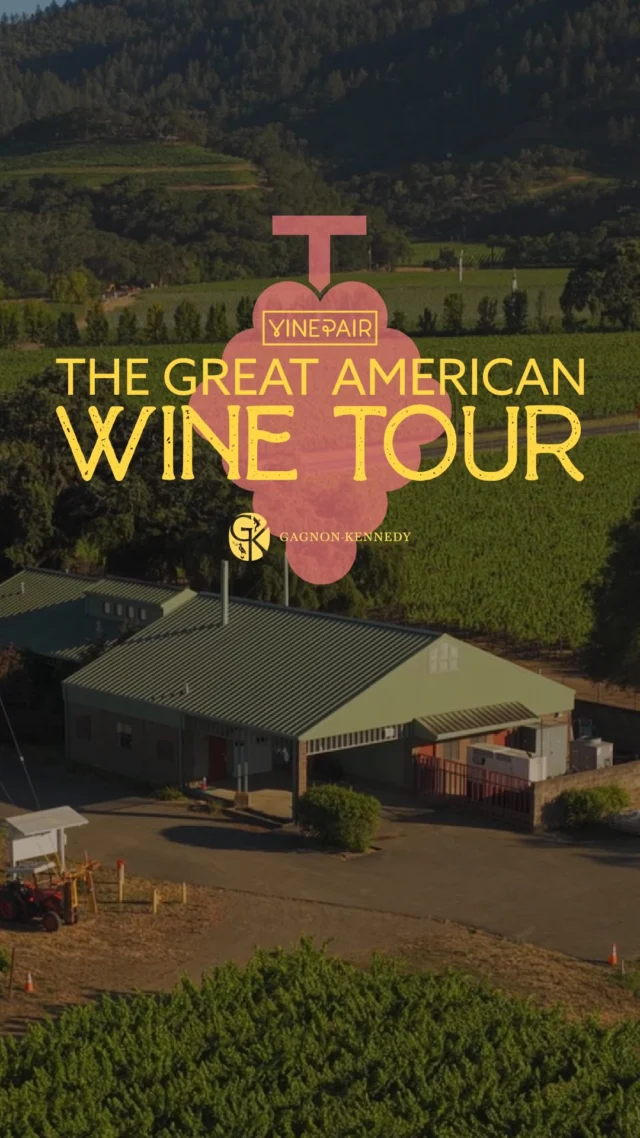 Napa Valley has some of the most important vineyards in American wine history, and Gagnon-Kennedy is building on that legacy.On the final episode of this season of “The Great American Wine Tour,” @vinepairkeith and @alex_sarovich explore how Gagnon-Kennedy Vineyards is preserving California wine history while creating opportunities for the next generation of winemakers. Watch the final episode now at the link in bio!Presented by @gkvwine.
