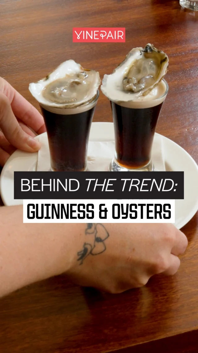 Sipping a dark beer with a briny oyster might seem unusual, but the combo actually has a rich history. We stopped by Dean’s (@Deans.newyork) and Banshee (@banshee_nyc) to find out more from two of New York’s best bartenders.Fun fact: at Dean’s, the oyster options change regularly with the season, but always stay focused on East Coast oysters. When we were there, they were serving Mere Point and Peconic Gold oysters. And at Banshee, Jen Murphy receives a daily delivery of fresh oysters from her purveyor — served dressed with house made hot sauce or chive oil to amplify the flavor pairing.Huge thanks to head bartender of Dean’s, Laurel Delany, and owner of Banshee, Jen Murphy, for having us. Be sure to visit them soon, while oyster season is in full swing. 🦪