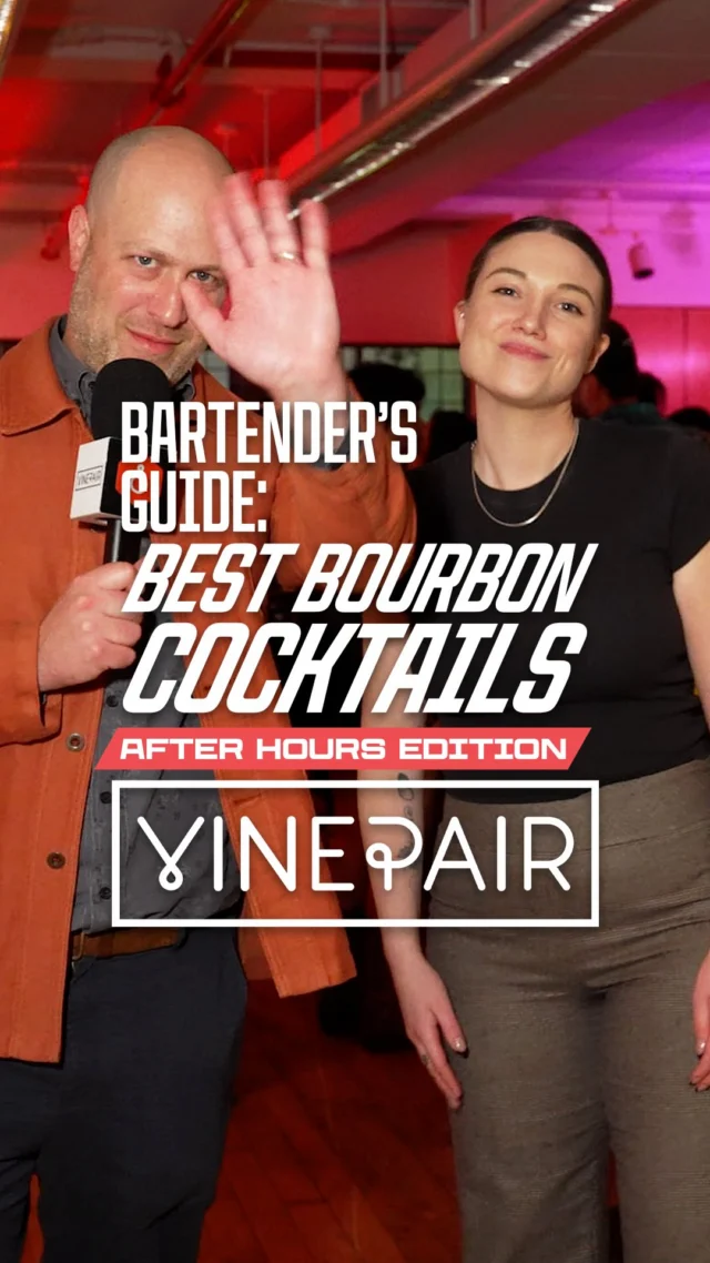 Every month we host a different bartender at VinePair headquarters, and this time, we polled the crowd: what bourbon cocktails are customers calling for and what builds are they missing out on?Huge thank you to Jen Murphy (@jenmnyc) and her incredible team at Banshee (@banshee_nyc) for making this a night we won’t soon forget. Also a big thanks to Four Roses (@fourrosesbourbon) for sponsoring this month’s party. Cheers!