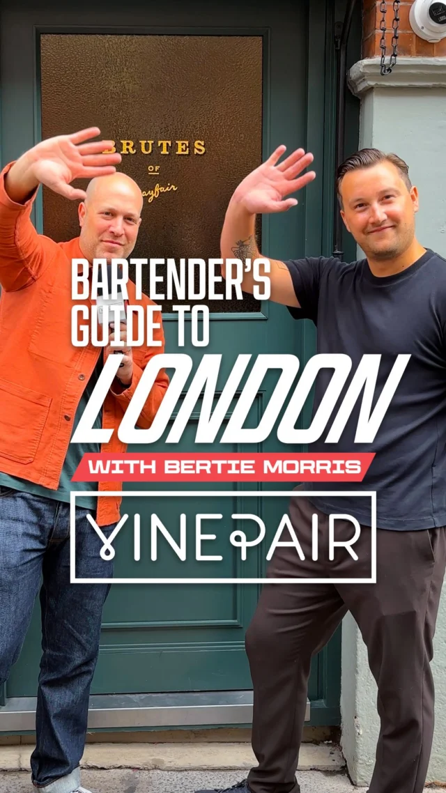 We are back in London to catch up with Bertie Morris from Brutes of Mayfair. He’s got many recommendations, but you should definitely stop by and enjoy a Martini at this special Mayfair spot. Cheers!